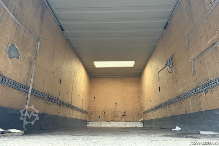 Speciale doeleinden vrachtwagen MAN 18.413 FLLC 4x2 BDF+Koffer / Swiss-Vehicle