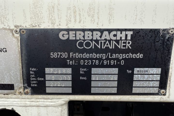 Speciale doeleinden vrachtwagen MAN 18.413 FLLC 4x2 BDF+Koffer / Swiss-Vehicle