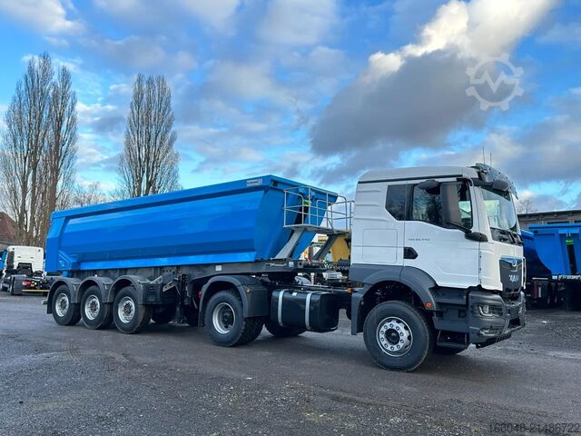 Standard-SZM MAN TGS 24.440 MAN TGS 22.440 4x2 Euro 2 EuromixMTP...