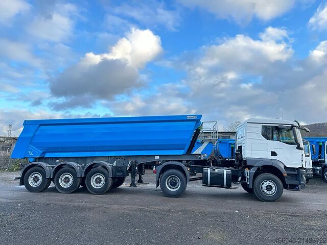 Standard-SZM MAN TGS 24.440 MAN TGS 22.440 4x2 Euro 2 EuromixMTP...