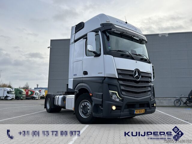 Standard-SZM Mercedes-Benz Actros 1845 Gigaspace / Tacho V2 / PTO - Hydrau...