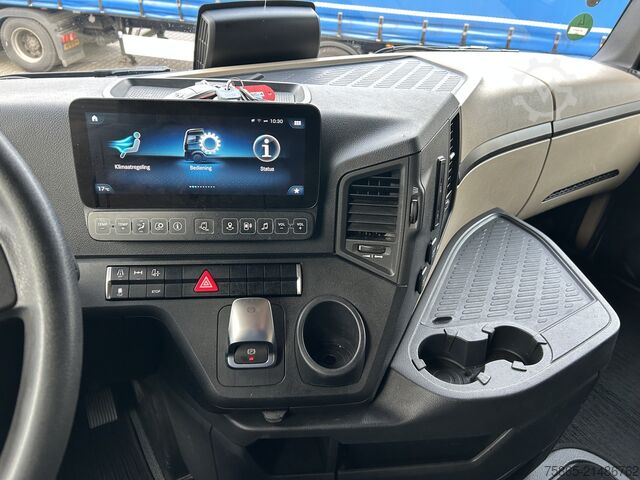 Standard-SZM Mercedes-Benz Actros 1845 Gigaspace / Tacho V2 / PTO - Hydrau...