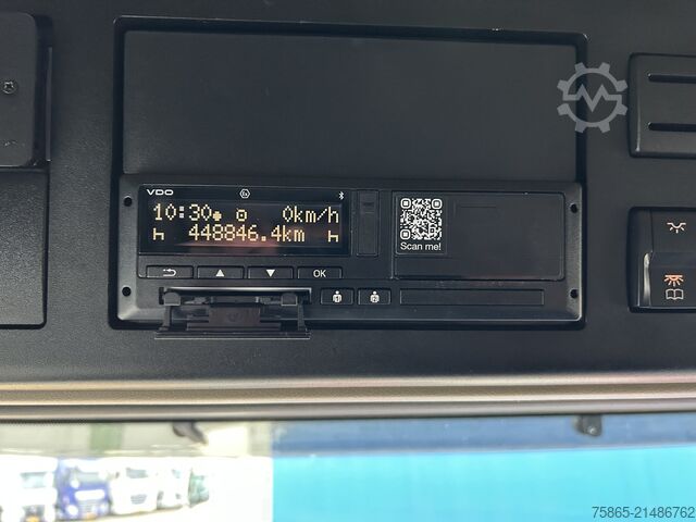 Standard-SZM Mercedes-Benz Actros 1845 Gigaspace / Tacho V2 / PTO - Hydrau...