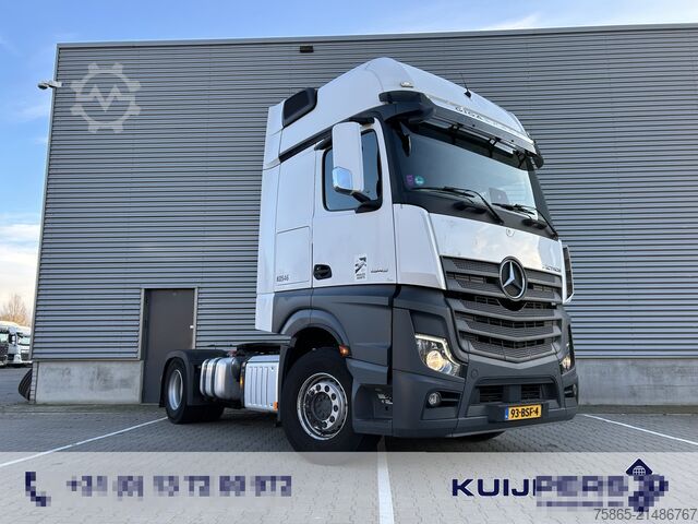 Standard-SZM Mercedes-Benz Actros 1845 Gigaspace / Tacho V2 / PTO - Hydrau...