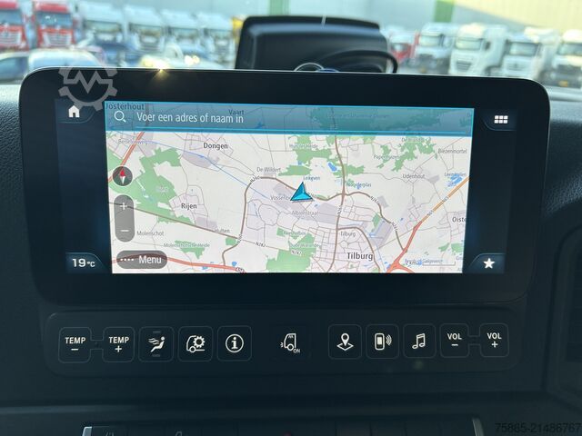 Standard-SZM Mercedes-Benz Actros 1845 Gigaspace / Tacho V2 / PTO - Hydrau...