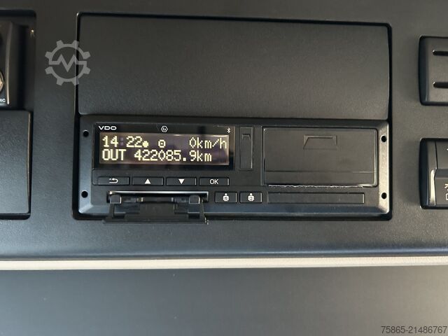 Standard-SZM Mercedes-Benz Actros 1845 Gigaspace / Tacho V2 / PTO - Hydrau...