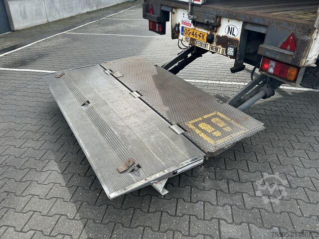 Kuffert Groenewegen DRO-12-20 / Box / Loadlift / BPW Drum / Heavy C...