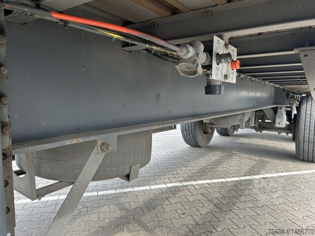 Kuffert Groenewegen DRO-12-20 / Box / Loadlift / BPW Drum / Heavy C...