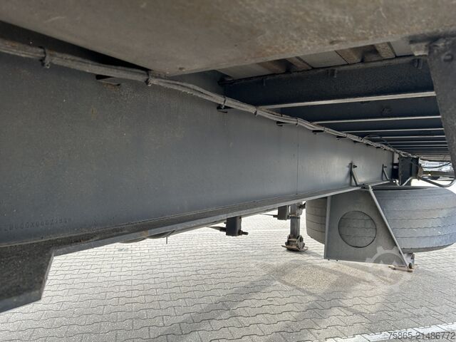 Kuffert Groenewegen DRO-12-20 / Box / Loadlift / BPW Drum / Heavy C...