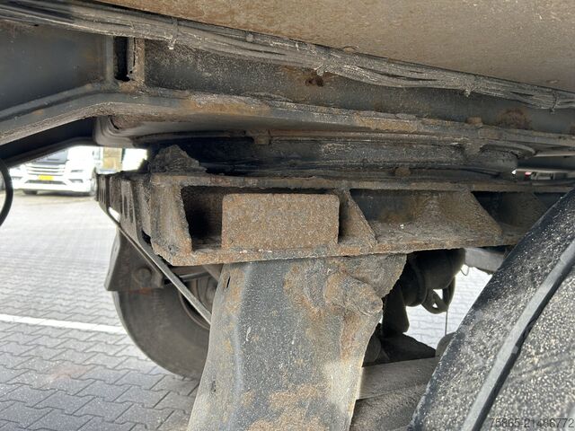 Kuffert Groenewegen DRO-12-20 / Box / Loadlift / BPW Drum / Heavy C...