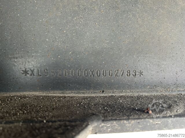 Kuffert Groenewegen DRO-12-20 / Box / Loadlift / BPW Drum / Heavy C...