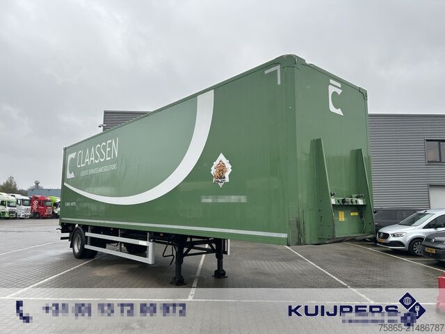 Kuffert Groenewegen DRO-12-10 B / City / Box / Loadlift 2000 kg / A...