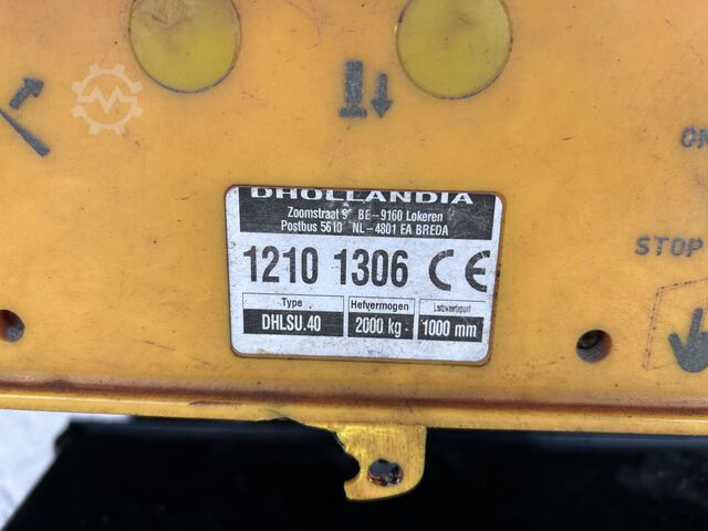 Kuffert Groenewegen DRO-12-10 B / City / Box / Loadlift 2000 kg / A...