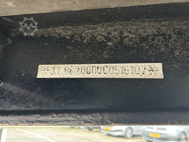 Kuffert Groenewegen DRO-12-10 B / City / Box / Loadlift 2000 kg / A...