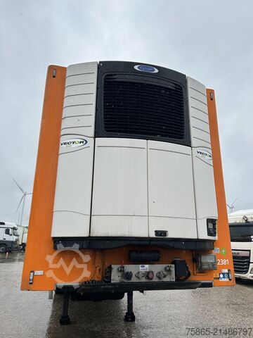 Kølet/frosset transport Kögel / SOR Iberica-S3E / Carrier Vector 1550 / Kuhl ...