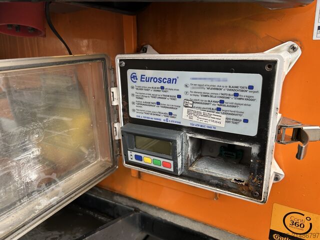 Kølet/frosset transport Kögel / SOR Iberica-S3E / Carrier Vector 1550 / Kuhl ...