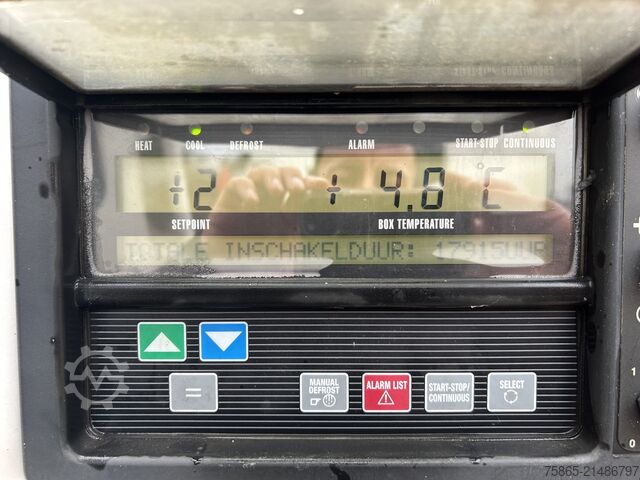 Kølet/frosset transport Kögel / SOR Iberica-S3E / Carrier Vector 1550 / Kuhl ...