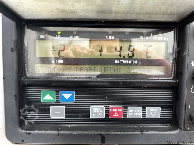 Kølet/frosset transport Kögel / SOR Iberica-S3E / Carrier Vector 1550 / Kuhl ...