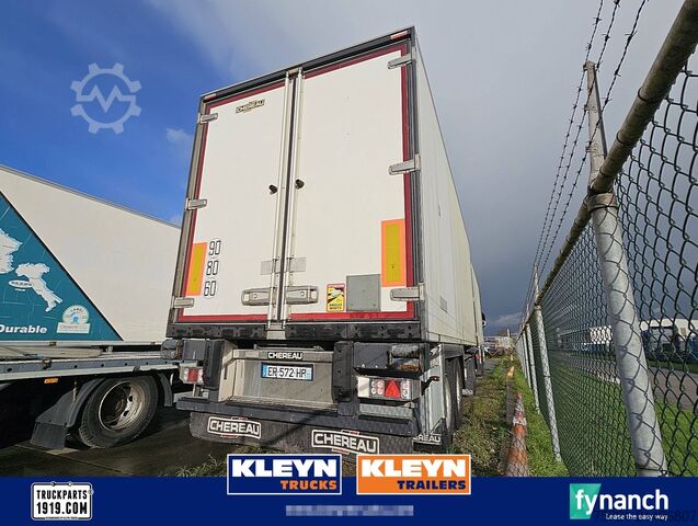 Kyld/fryst transport CHEREAU Meatrails Thermoking