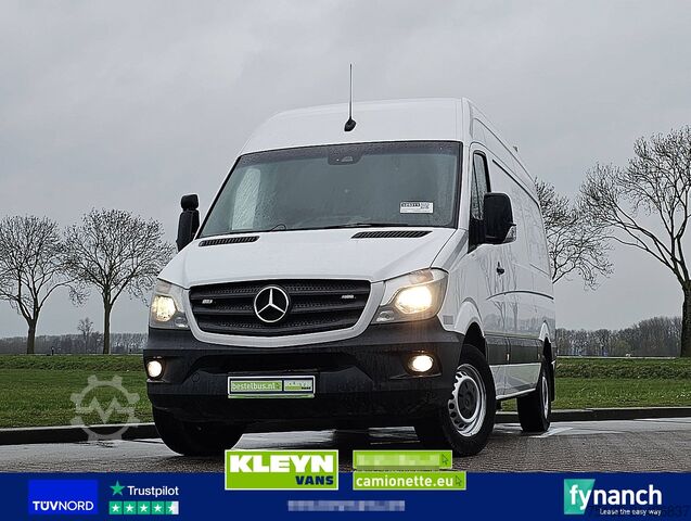 Kombi med högt tak MERCEDES-BENZ SPRINTER 316 L2H2 3.5T-Trekhaak!