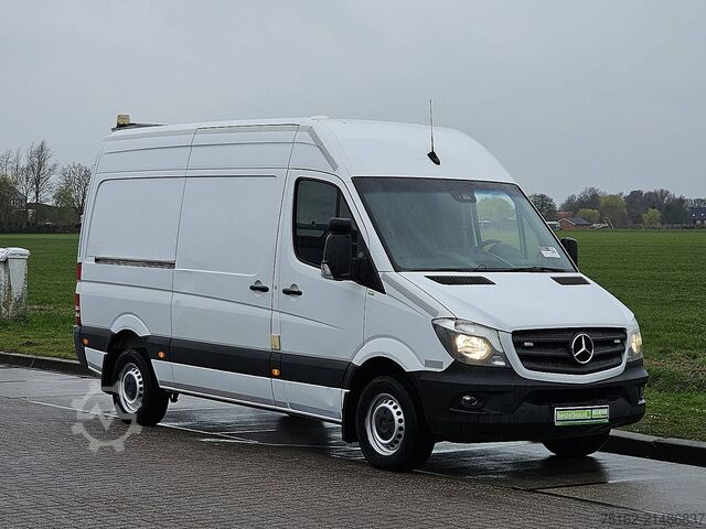 Kombi med högt tak MERCEDES-BENZ SPRINTER 316 L2H2 3.5T-Trekhaak!