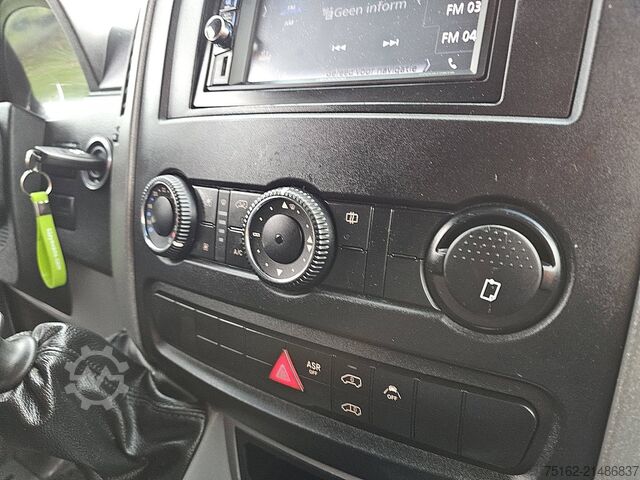 Kombi med högt tak MERCEDES-BENZ SPRINTER 316 L2H2 3.5T-Trekhaak!