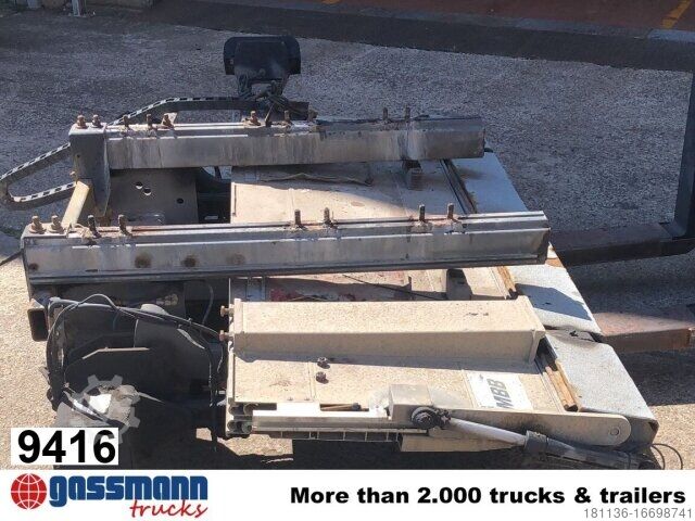 Poljoprivredna mašina Palfinger MBB 1500KUZF Ladebordwand unterfaltbar, 1,5t