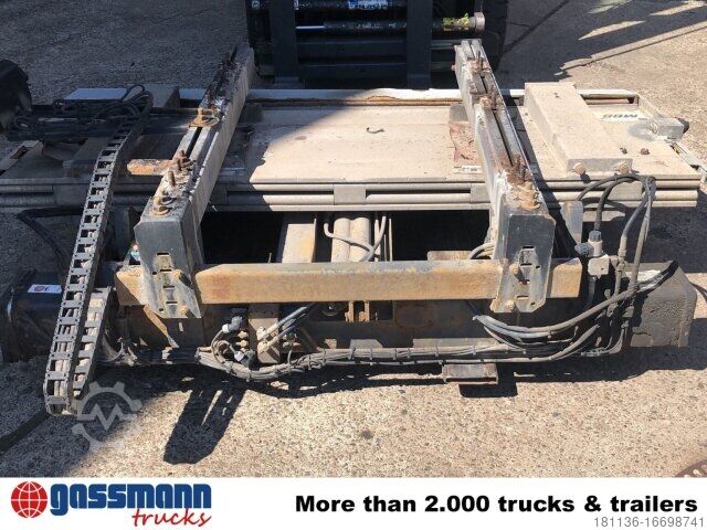 Poljoprivredna mašina Palfinger MBB 1500KUZF Ladebordwand unterfaltbar, 1,5t