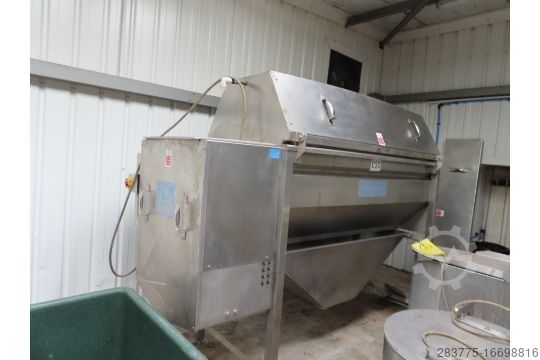Slipande skalare Peter Cox abrasive peeler