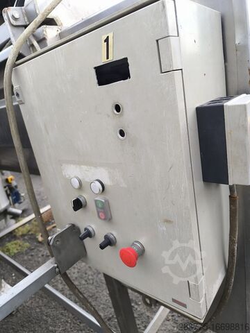 Abrasivschäler Peter Cox abrasive peeler