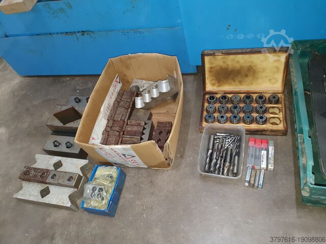 Centro de mecanizado vertical Dugard Mini Mill 450