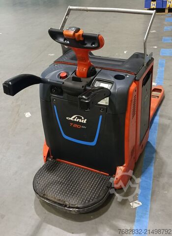 Handmatige palletwagen Linde T20AP
