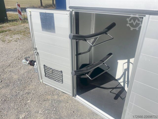  Cheval Liberté TOURING JUMPING V1 DUNKELBLAU +SATTELKAMMER