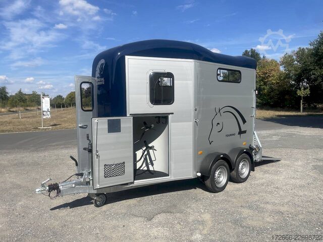  Cheval Liberté TOURING JUMPING V1 DUNKELBLAU +SATTELKAMMER