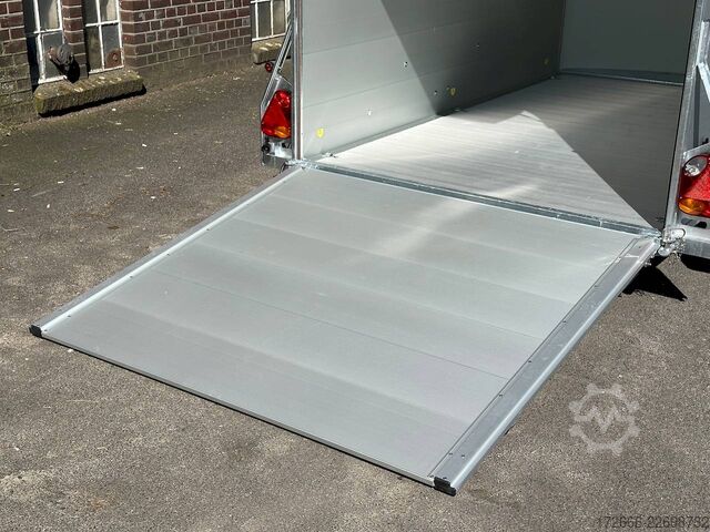 Remorque à caisse Debon CHEVAL LIBERTE DEBON C500 ALU ROADSTER WEISS +SEITENTÜR