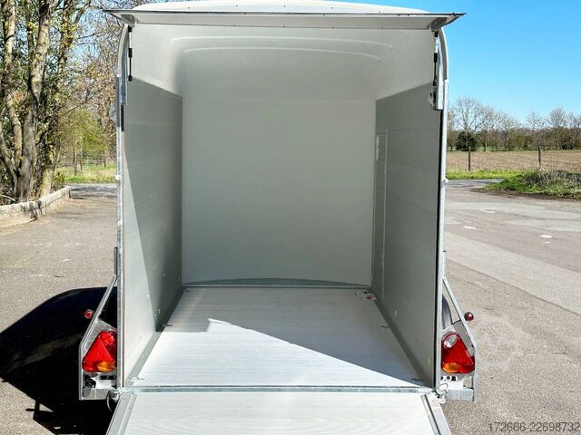 Remorque à caisse Debon CHEVAL LIBERTE DEBON C500 ALU ROADSTER WEISS +SEITENTÜR
