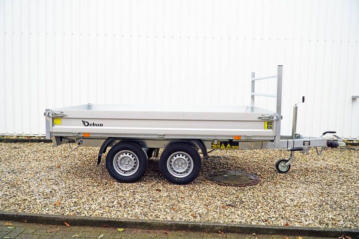  Debon CHEVAL LIBERTE DEBON PW1.2 LUX 306X155X30CM 2000KG RÜCKWÄRTSKIPPER | E-PUMPE