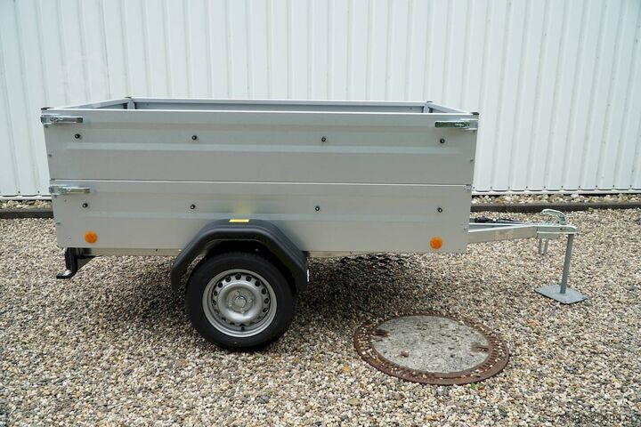  TPV Trailers | BÖCKMANN TL-EU2 | BORDWANDAUFSATZ 202X107X70CM 750KG TIEFLADER