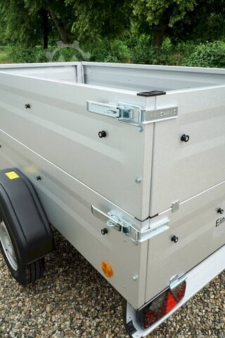  TPV Trailers | BÖCKMANN TL-EU2 | BORDWANDAUFSATZ 202X107X70CM 750KG TIEFLADER
