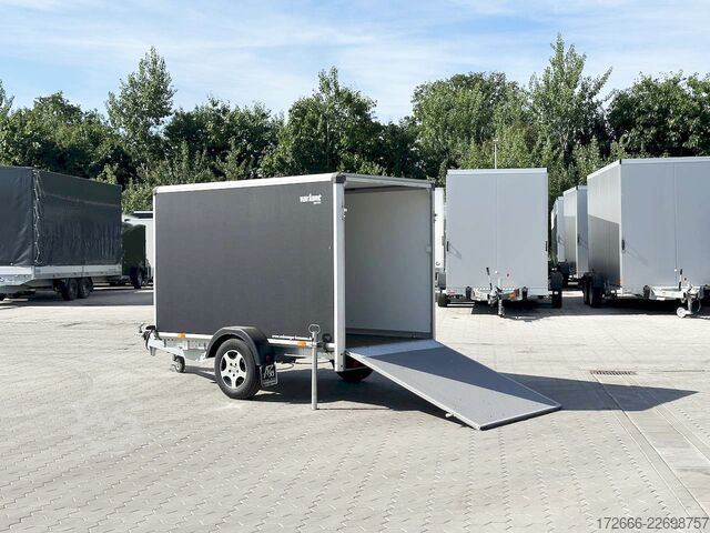 Kofferanhänger Variant 1315 C2 EDITION | RAMPE 258X148X157CM 1350KG KOFFERANHÄNGER