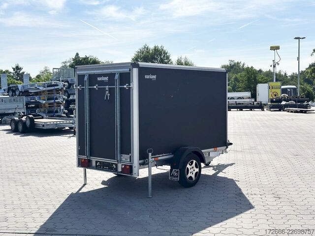 Kofferanhänger Variant 1315 C2 EDITION | RAMPE 258X148X157CM 1350KG KOFFERANHÄNGER