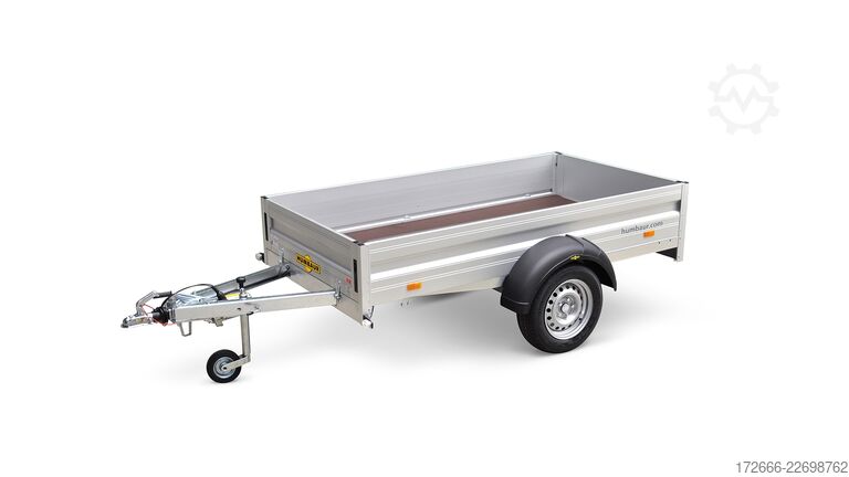 Kastenanhänger Humbaur HA 152513 KV 251X131X35CM 1500KG TIEFLADER | BUGKLAPPE