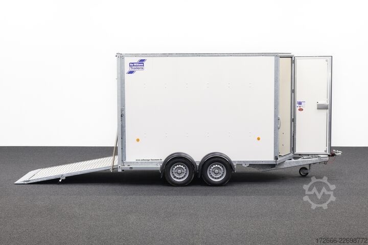  Ifor Williams BV 105G | HECKRAMPENKOMBI 300X147X214CM 2700KG KOFFERANHÄNGER