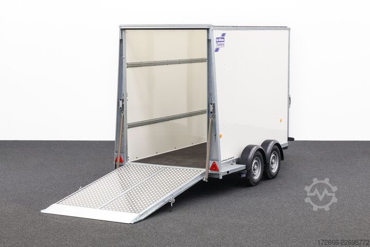  Ifor Williams BV 105G | HECKRAMPENKOMBI 300X147X214CM 2700KG KOFFERANHÄNGER