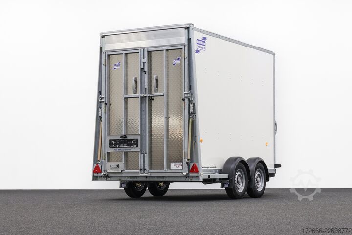  Ifor Williams BV 105G | HECKRAMPENKOMBI 300X147X214CM 2700KG KOFFERANHÄNGER