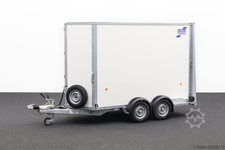  Ifor Williams BV 105G | HECKRAMPENKOMBI 300X147X214CM 2700KG KOFFERANHÄNGER