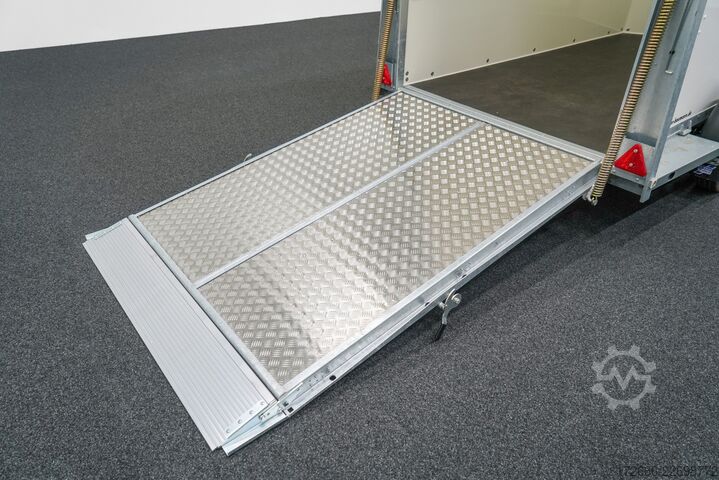  Ifor Williams BV 105G | HECKRAMPENKOMBI 300X147X214CM 2700KG KOFFERANHÄNGER