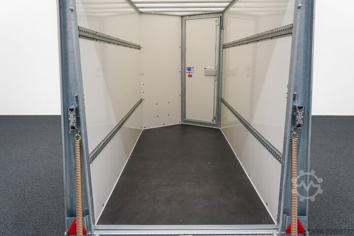  Ifor Williams BV 105G | HECKRAMPENKOMBI 300X147X214CM 2700KG KOFFERANHÄNGER