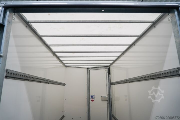  Ifor Williams BV 105G | HECKRAMPENKOMBI 300X147X214CM 2700KG KOFFERANHÄNGER