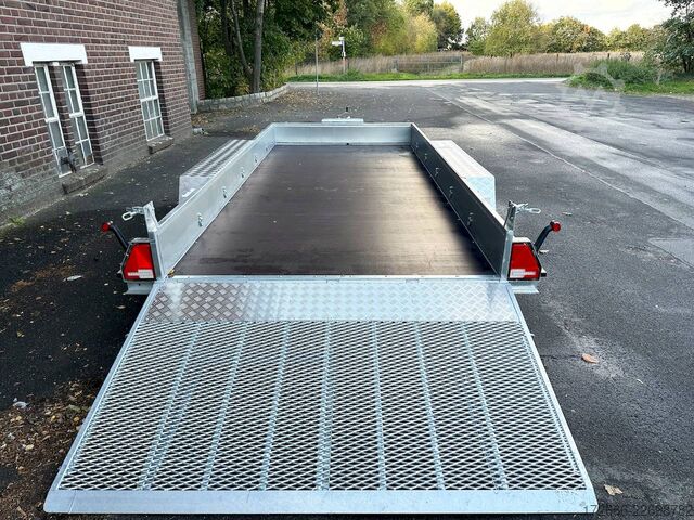  Variant 3520 M5 | MAXI LOAD | TRIDEM 460X198CM 3500KG BAUMASCHINENANHÄNGER | RAMPE
